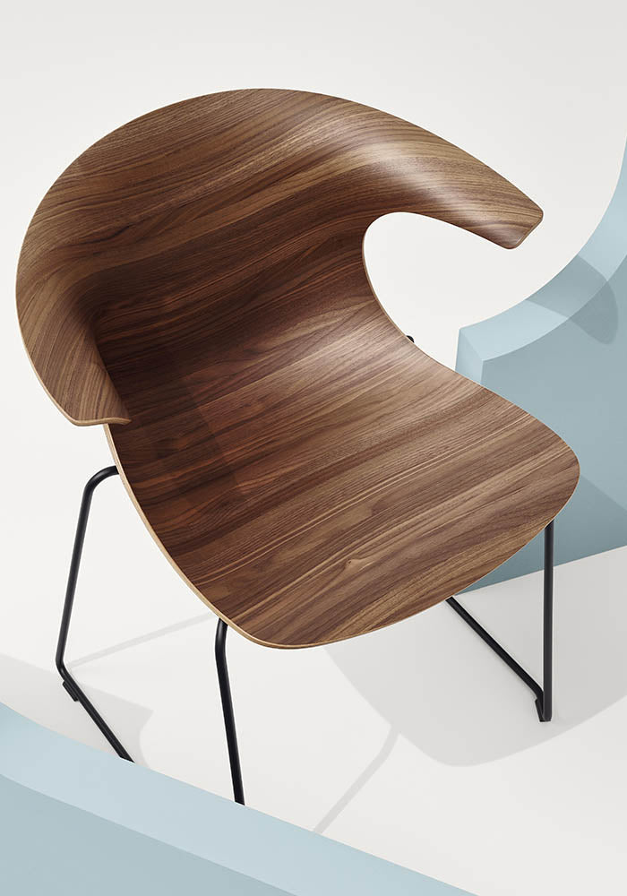 Καρέκλα Loop 3D Wood (2τμχ) Infiniti