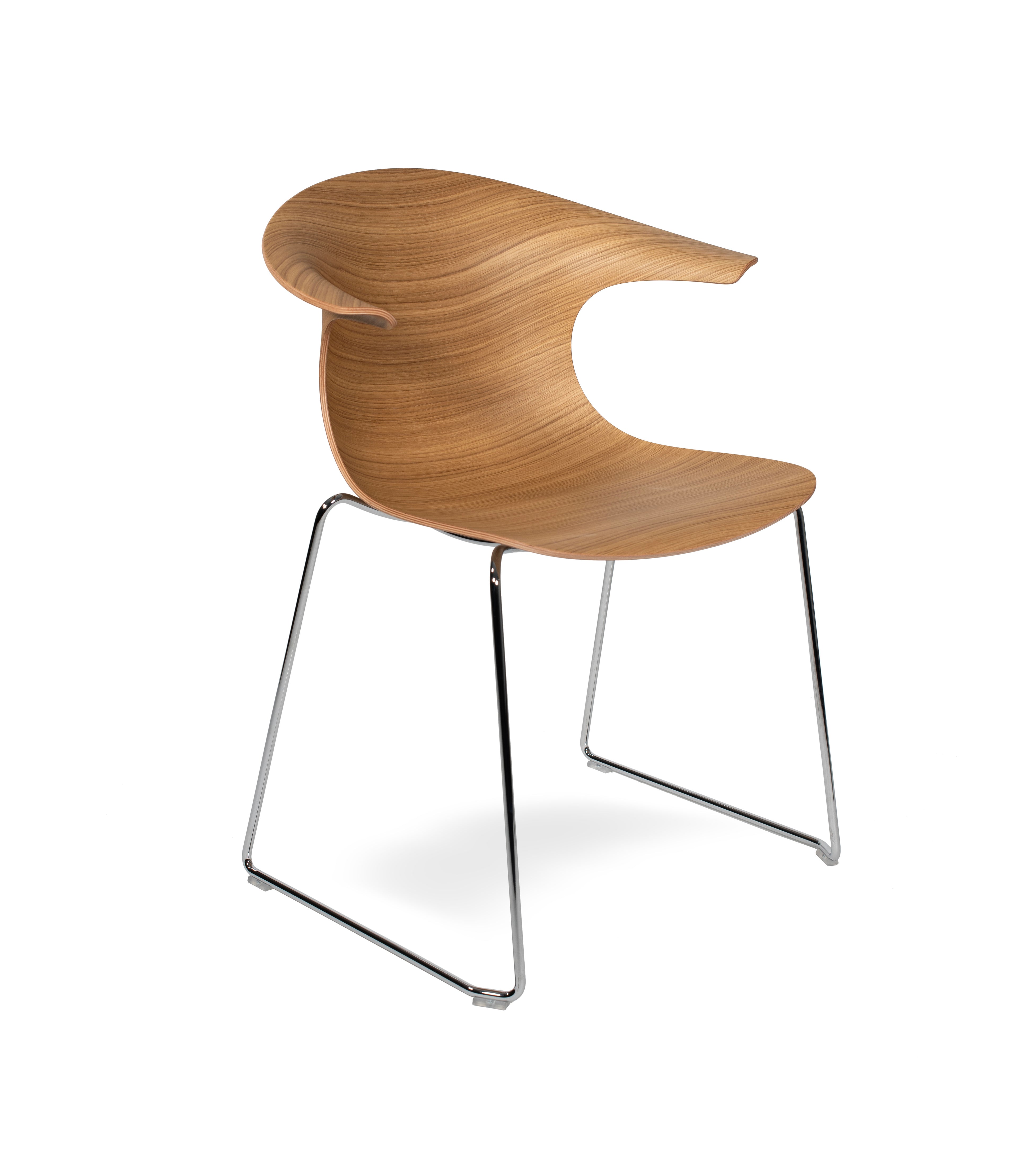 Καρέκλα Loop 3D Wood (2τμχ) Infiniti