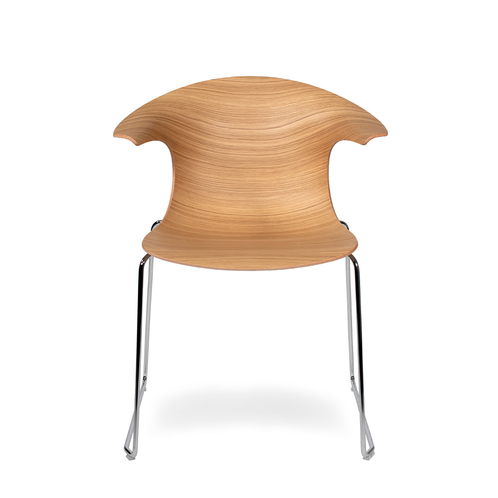 Καρέκλα Loop 3D Wood (2τμχ) Infiniti