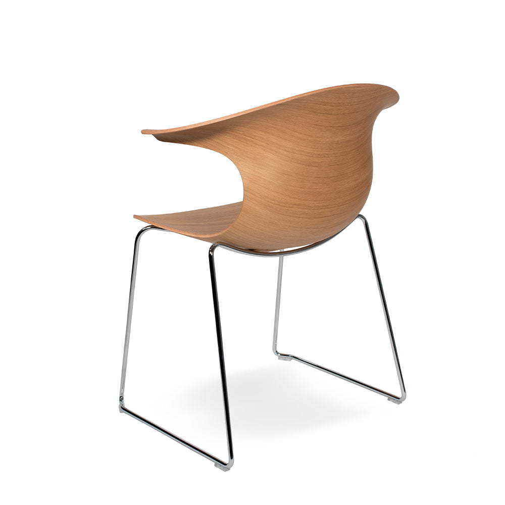 Καρέκλα Loop 3D Wood (2τμχ) Infiniti