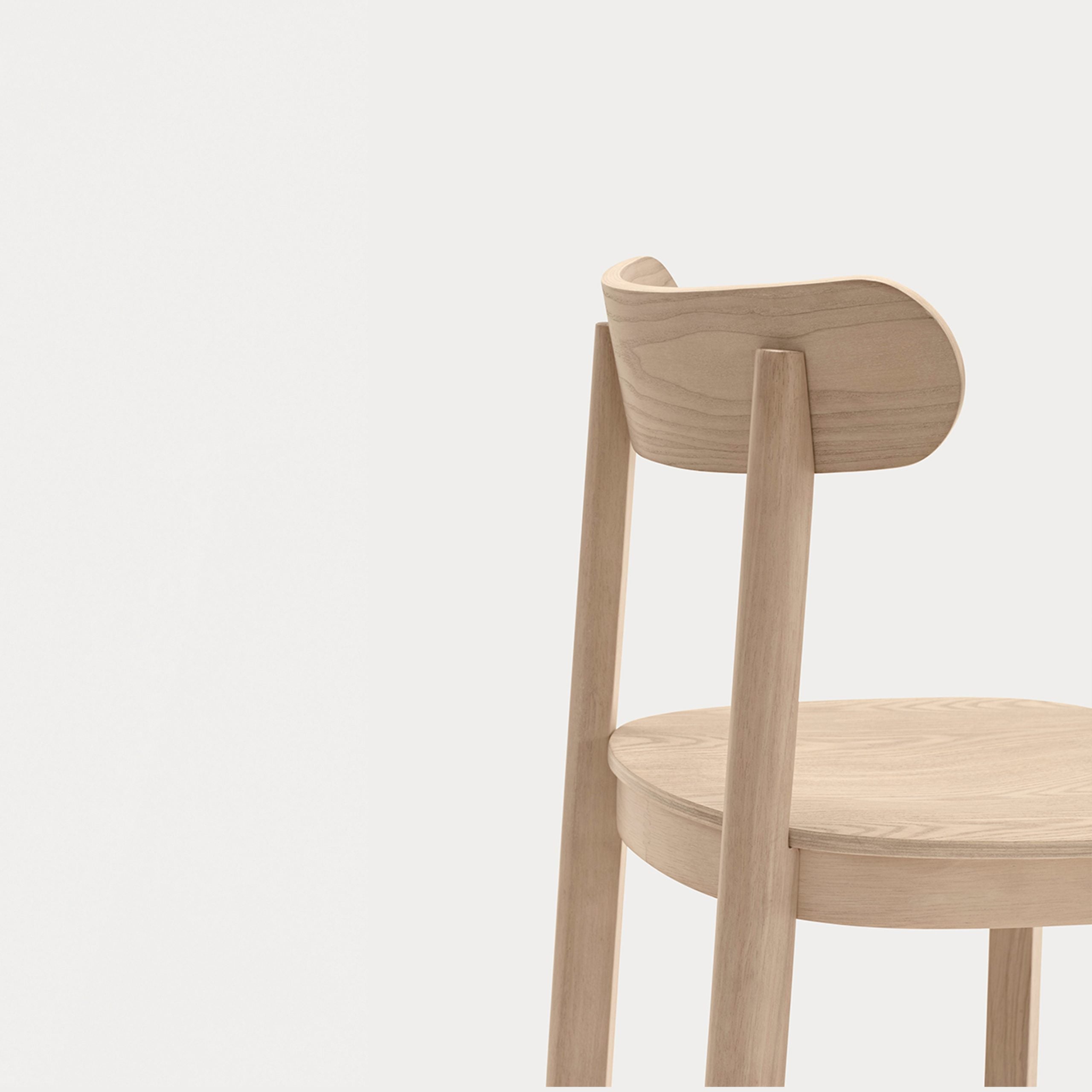 Nara Chair / Ξύλινη Καρέκλα