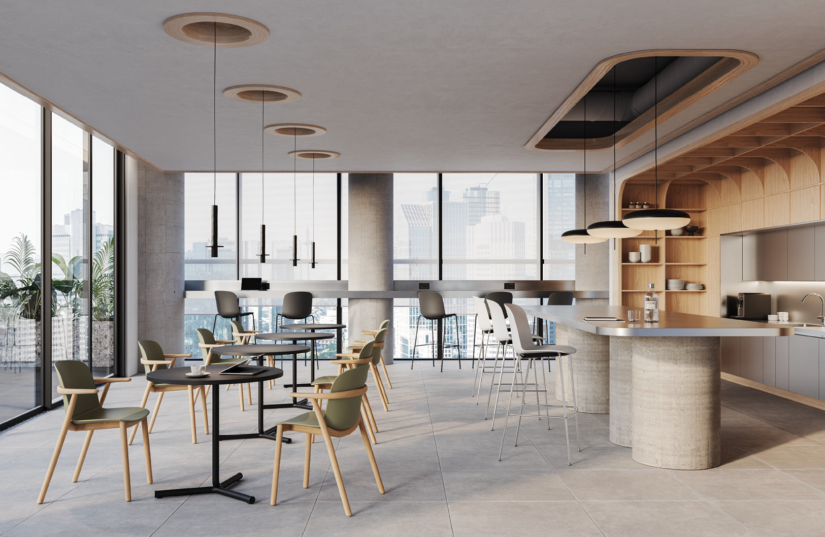 Καρέκλα Relief Wood Infiniti