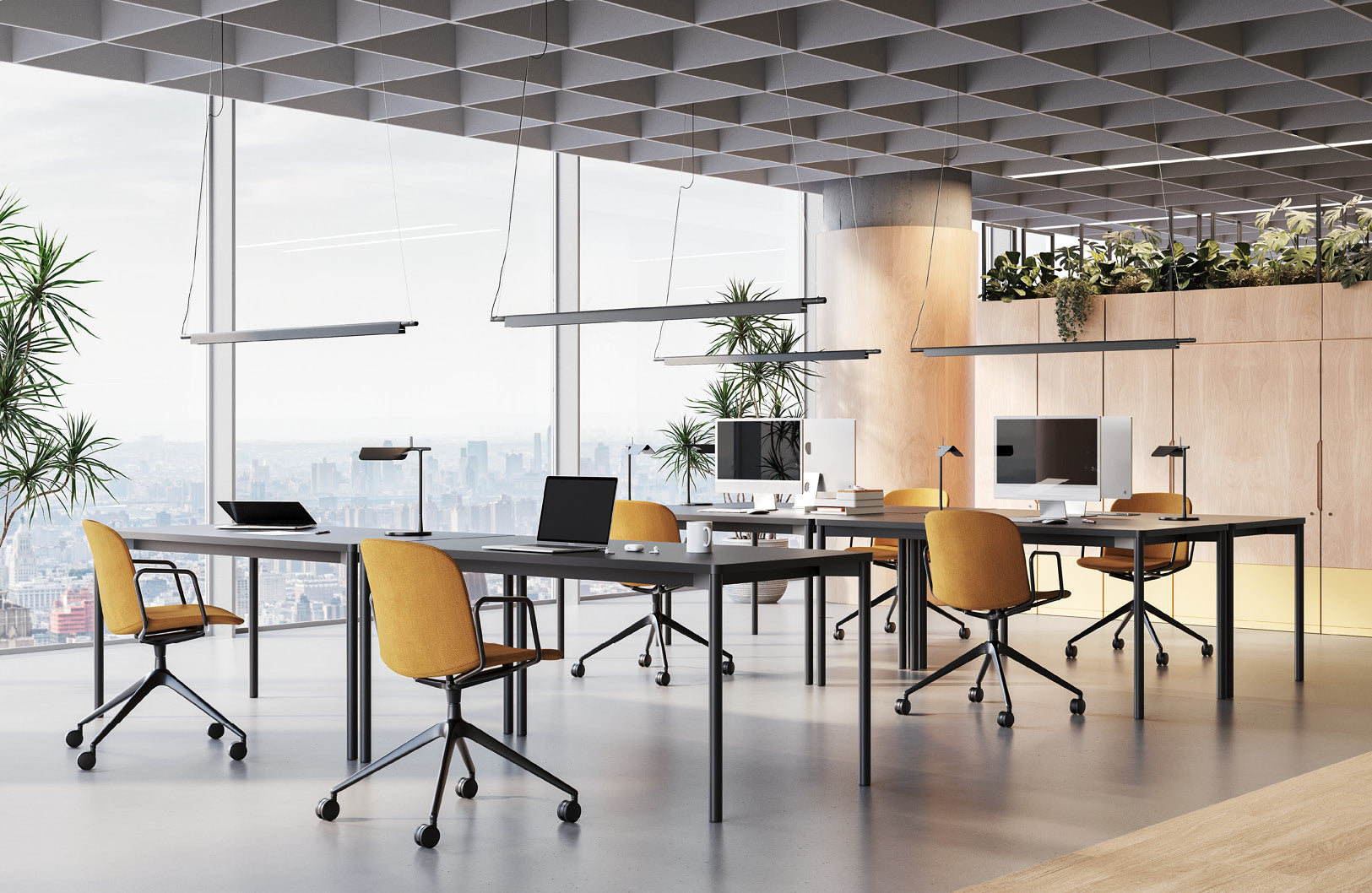 Καρέκλα Γραφείου Relief Infiniti