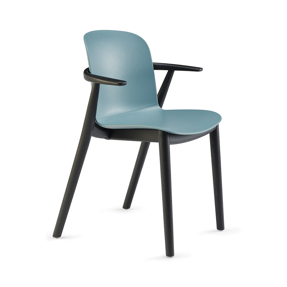 Καρέκλα Relief Wood Infiniti με μπράτσα