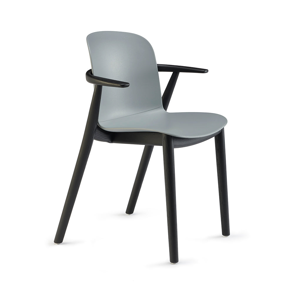 Καρέκλα Relief Wood Infiniti με μπράτσα