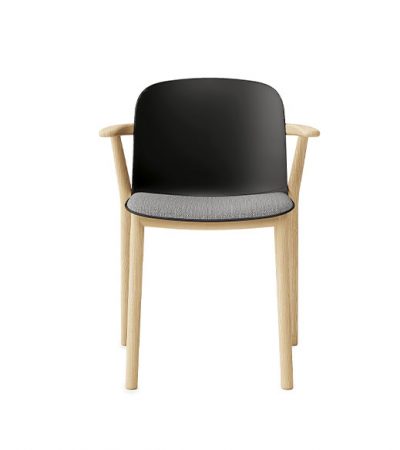 Καρέκλα Relief Wood Infiniti με μπράτσα