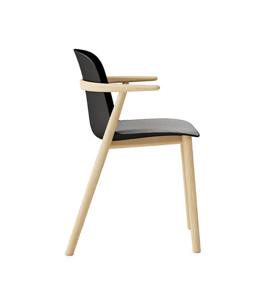 Καρέκλα Relief Wood Infiniti με μπράτσα