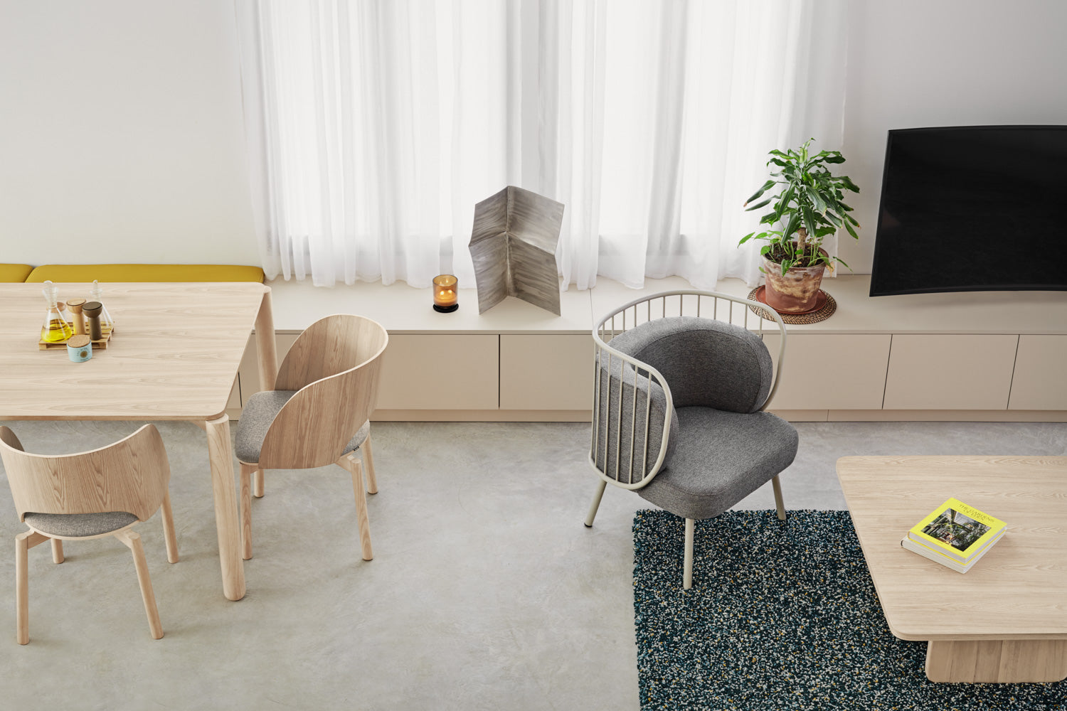 Καρέκλα-πολυθρόνα τραπεζαρίας