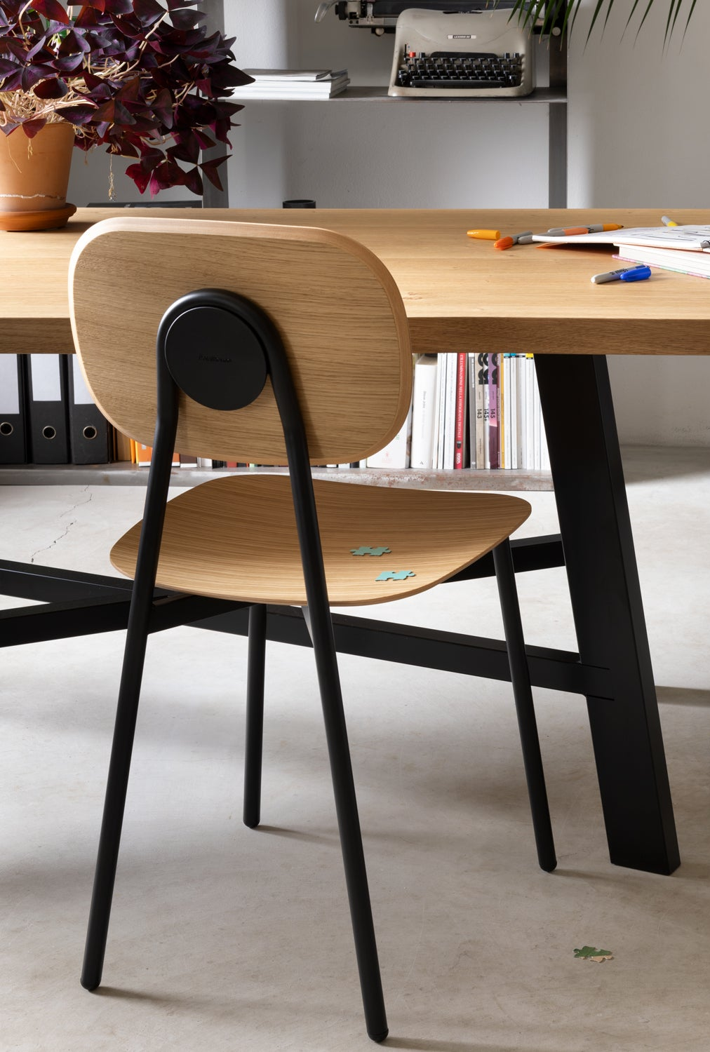 TATA YOUNG Pointhouse Wooden Dining Chair - Main Image