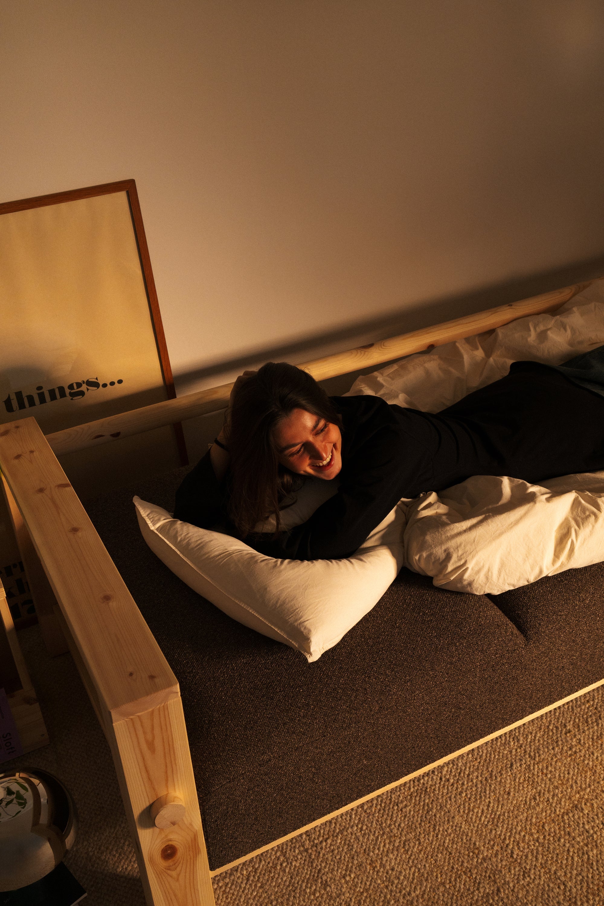 Bare Sofa / Τριθέσιος Καναπές-Κρεβάτι Karup