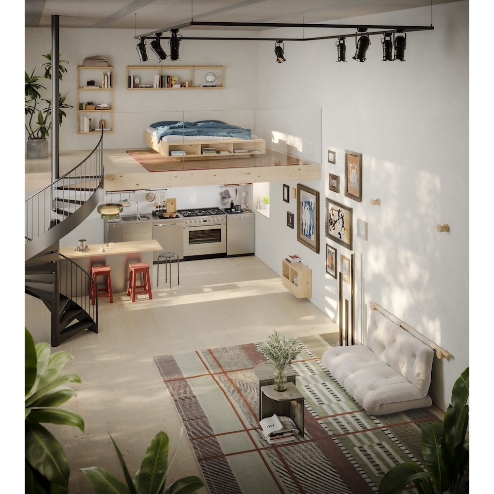 Hooked 135 / Sleep Sofa Karup Design