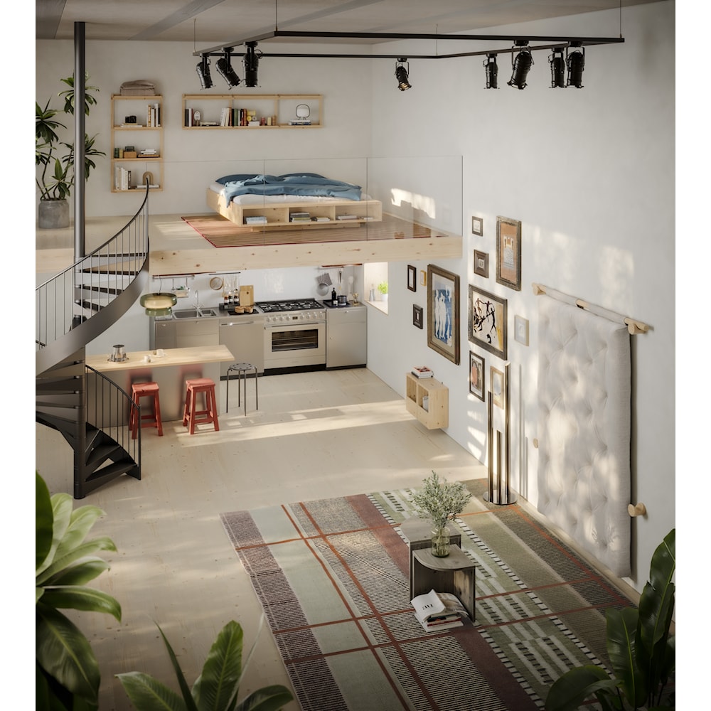 Hooked 135 / Sleep Sofa Karup Design