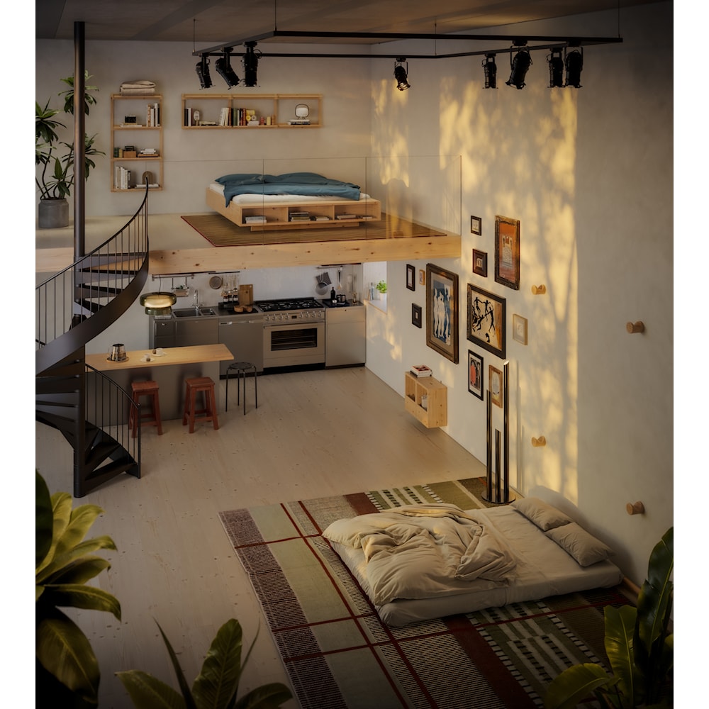 Hooked 135 / Sleep Sofa Karup Design