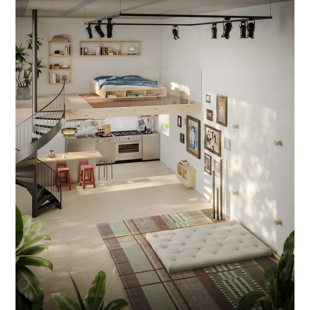 Hooked 135 / Sleep Sofa Karup Design