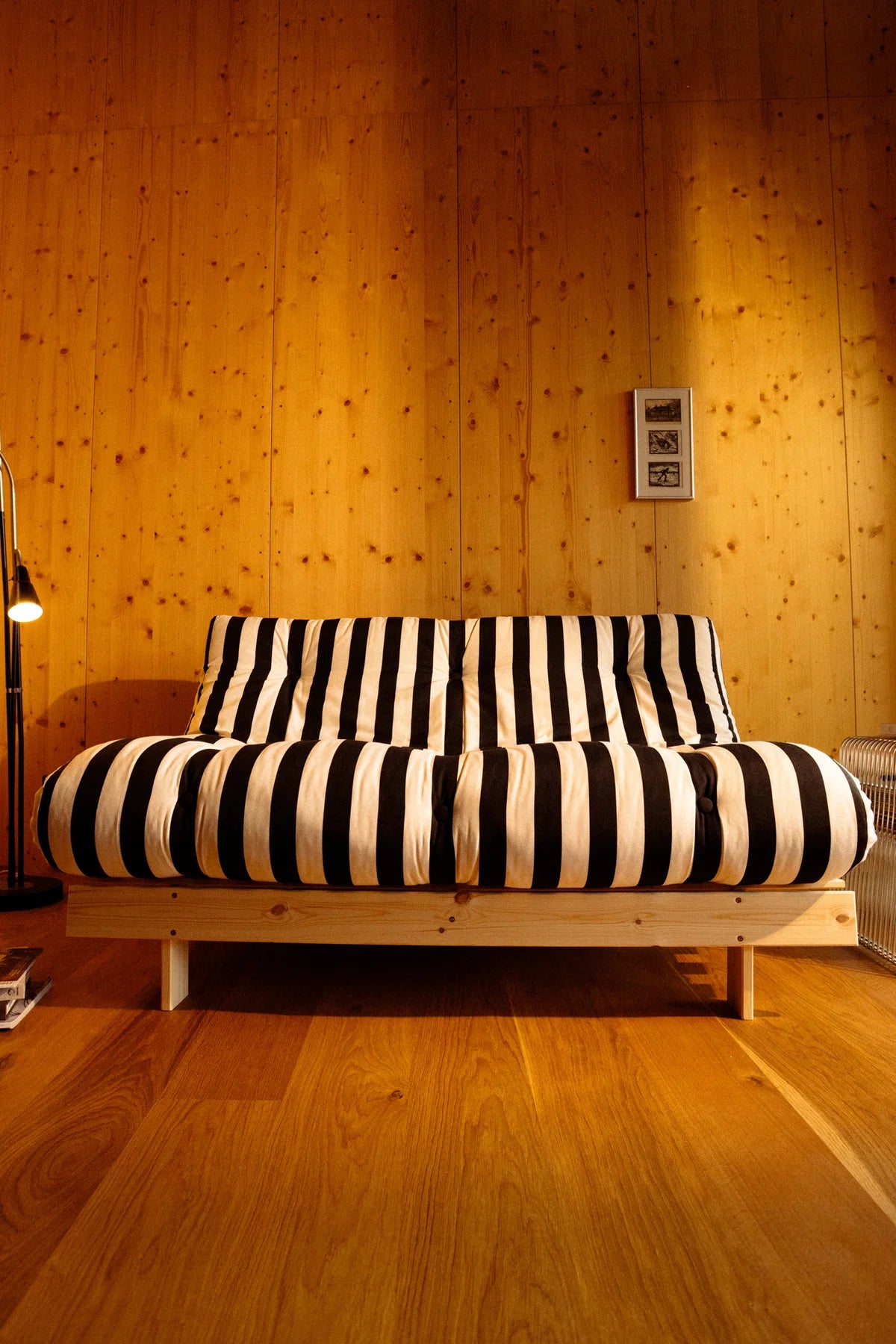 Roots Striped karup / sofa-bed NEW FABRICS *SALE**