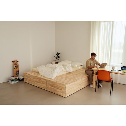 Basement Bed / Διπλό Κρεβάτι - sofa-bed-futon 