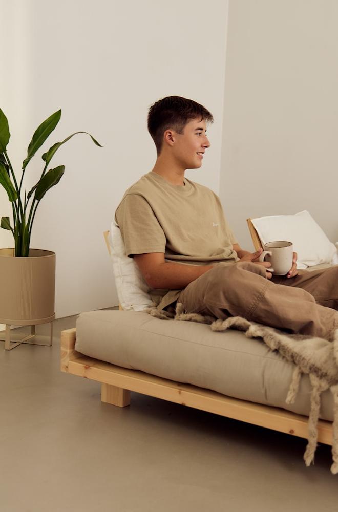 Social Sofa Bed / Καναπές-Κρεβάτι - sofa-bed-futon 