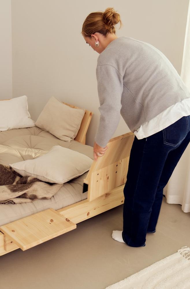 Social Sofa Bed / Καναπές-Κρεβάτι - sofa-bed-futon 