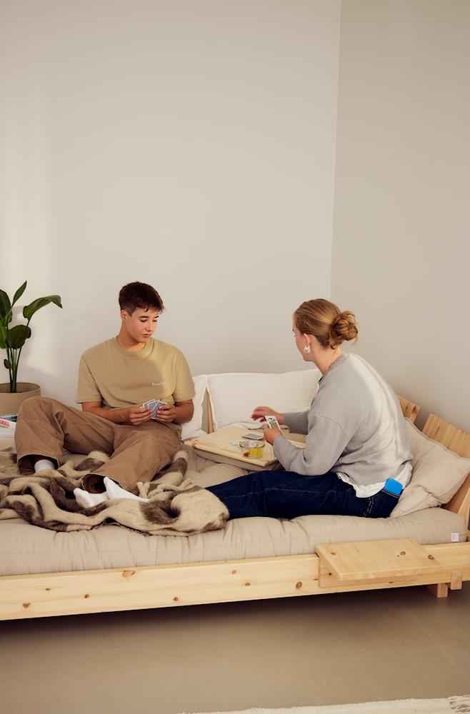 Social Sofa Bed / Καναπές-Κρεβάτι - sofa-bed-futon 