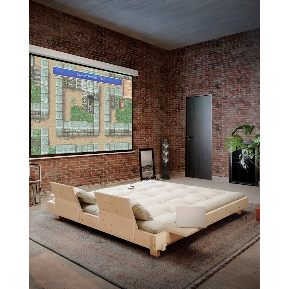 Social Sofa Bed / Καναπές-Κρεβάτι - sofa-bed-futon 