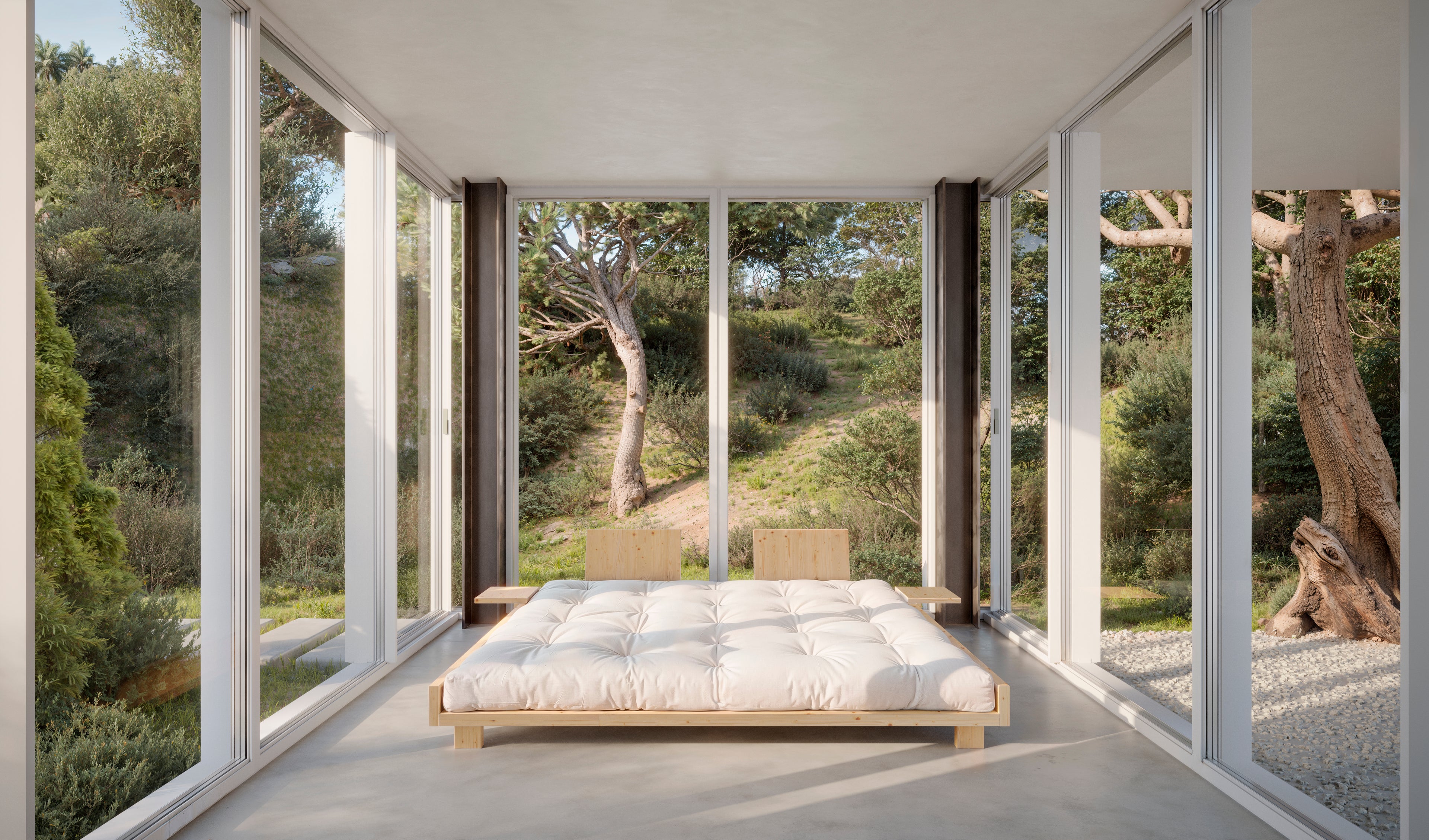 Social Bed / Κρεβάτι - sofa-bed-futon 