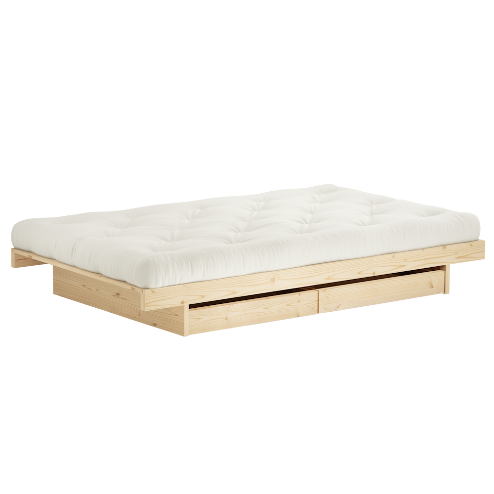 Kanso Bed / Ιαπωνικό Κρεβάτι Πλατφόρμα - sofa-bed-futon 