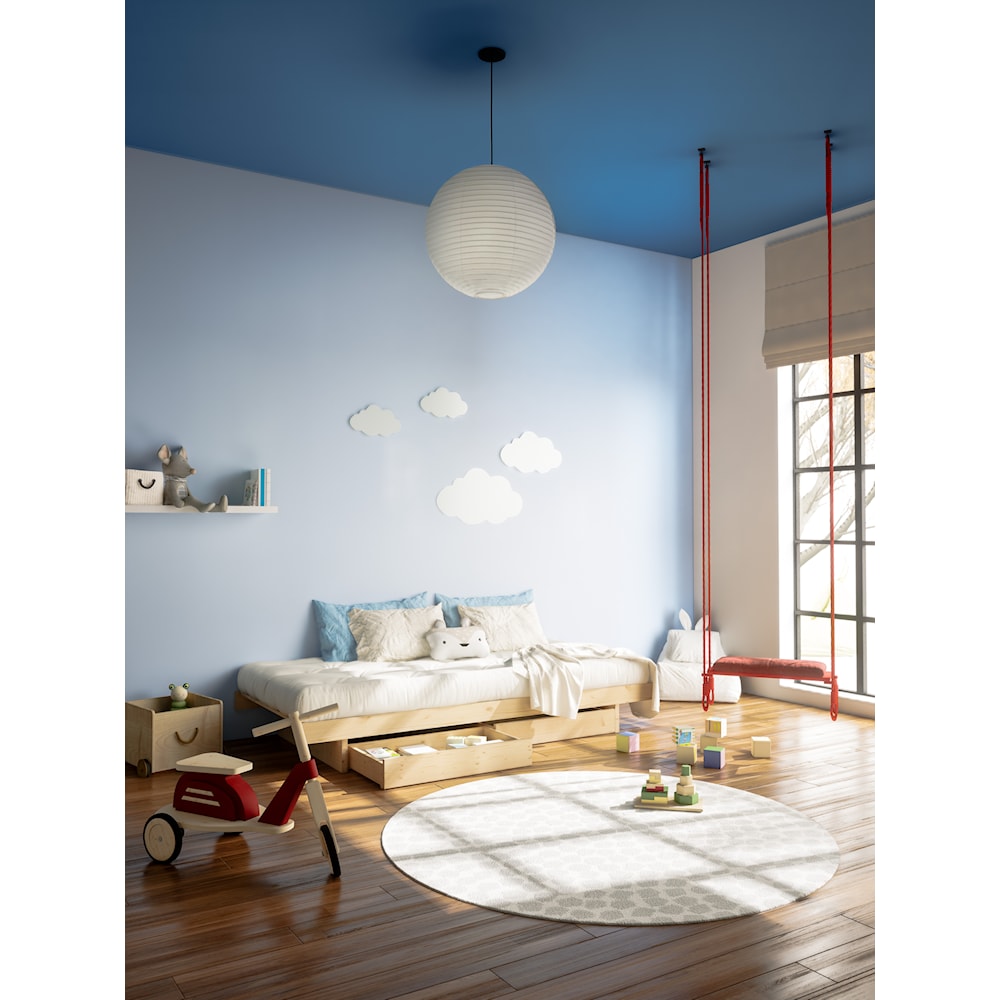 Kanso Bed / Ιαπωνικό Κρεβάτι Πλατφόρμα - sofa-bed-futon 