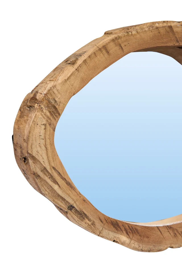 Bora Mirror / Ξύλινος Καθρέφτης