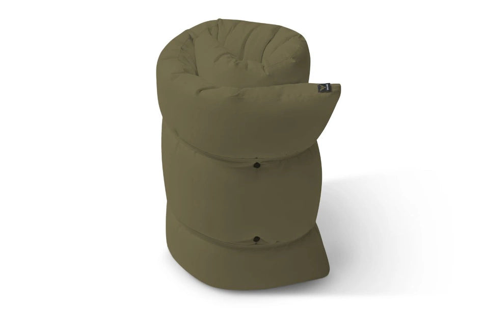 Futon To Go / Futon mattress in a cotton sack