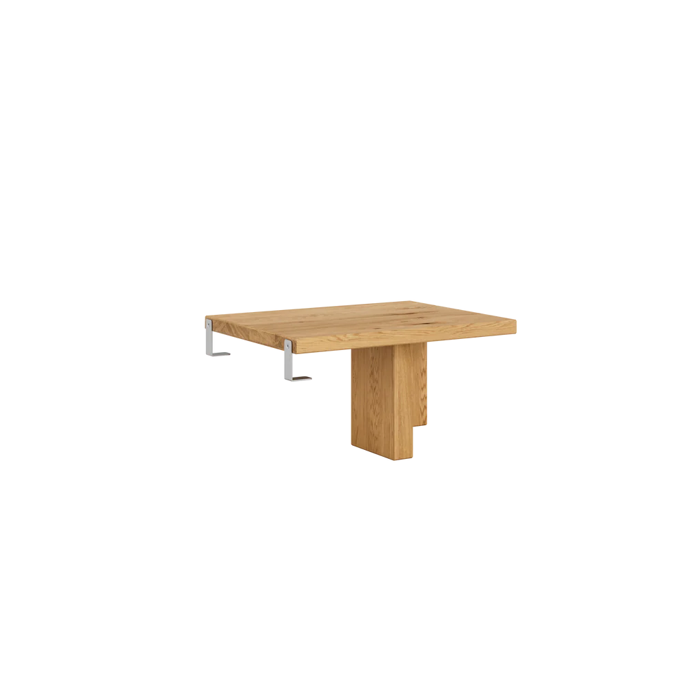 Japan Bed Side Table Oak / Κομοδίνο Δρυς