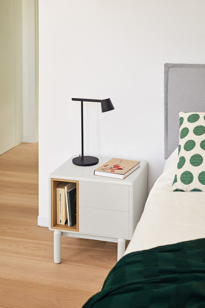 Corvo Bedside Table / Κομοδίνο - sofa-bed-futon 
