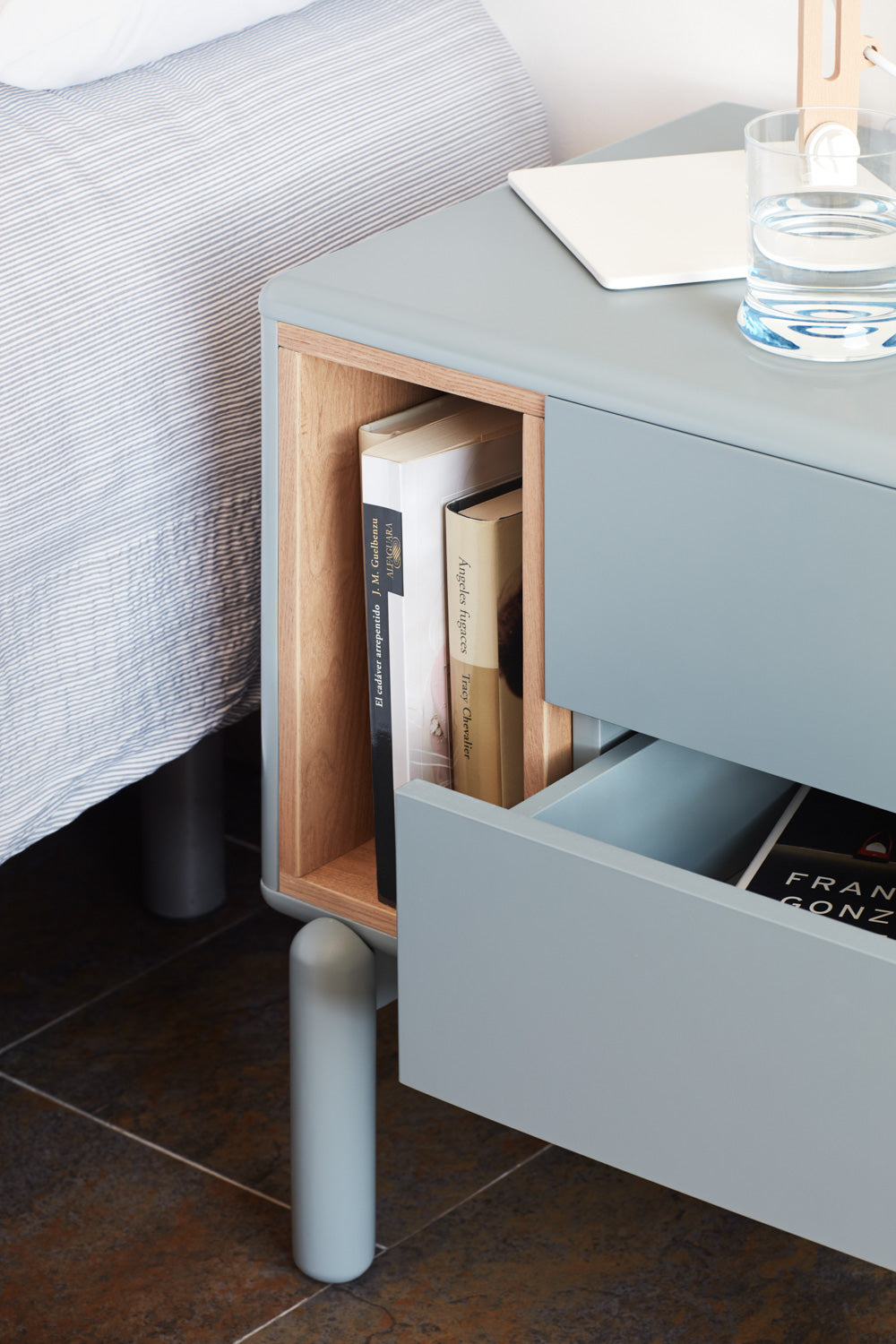 Corvo Bedside Table / Κομοδίνο - sofa-bed-futon