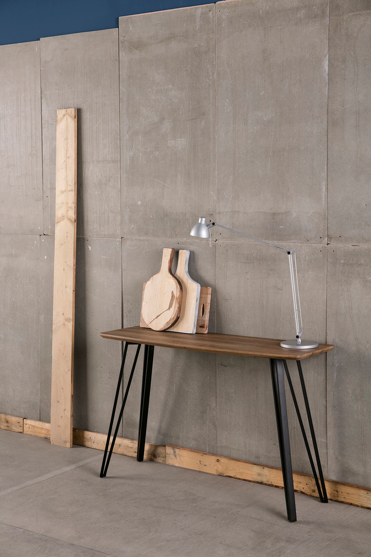 ΚΟΝΣΟΛΑ ΜΕΤΑΛΛΟ ΞΥΛΟ