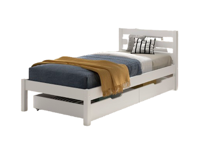 Bali 33 / Μονό κρεβάτι μασίφ