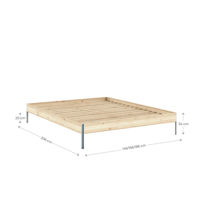 Core Bed / Διπλό κρεβάτι