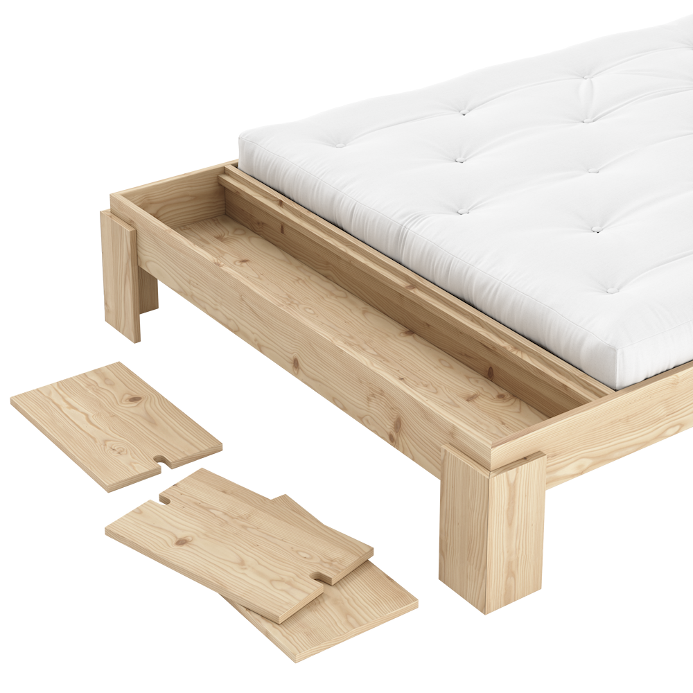Layers Bed Bench / Διπλό κρεβάτι - sofa-bed-futon 