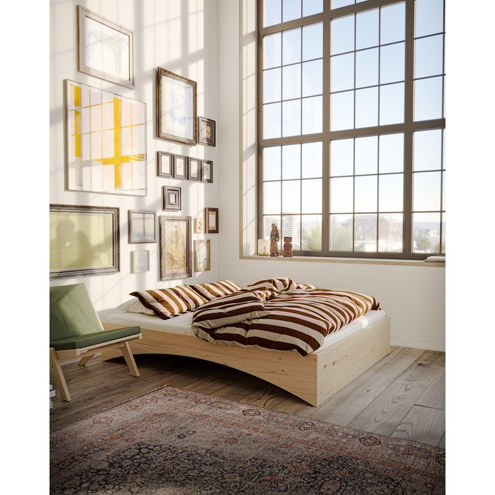 Orbit Bed / Ξύλινο Κρεβάτι Karup Design