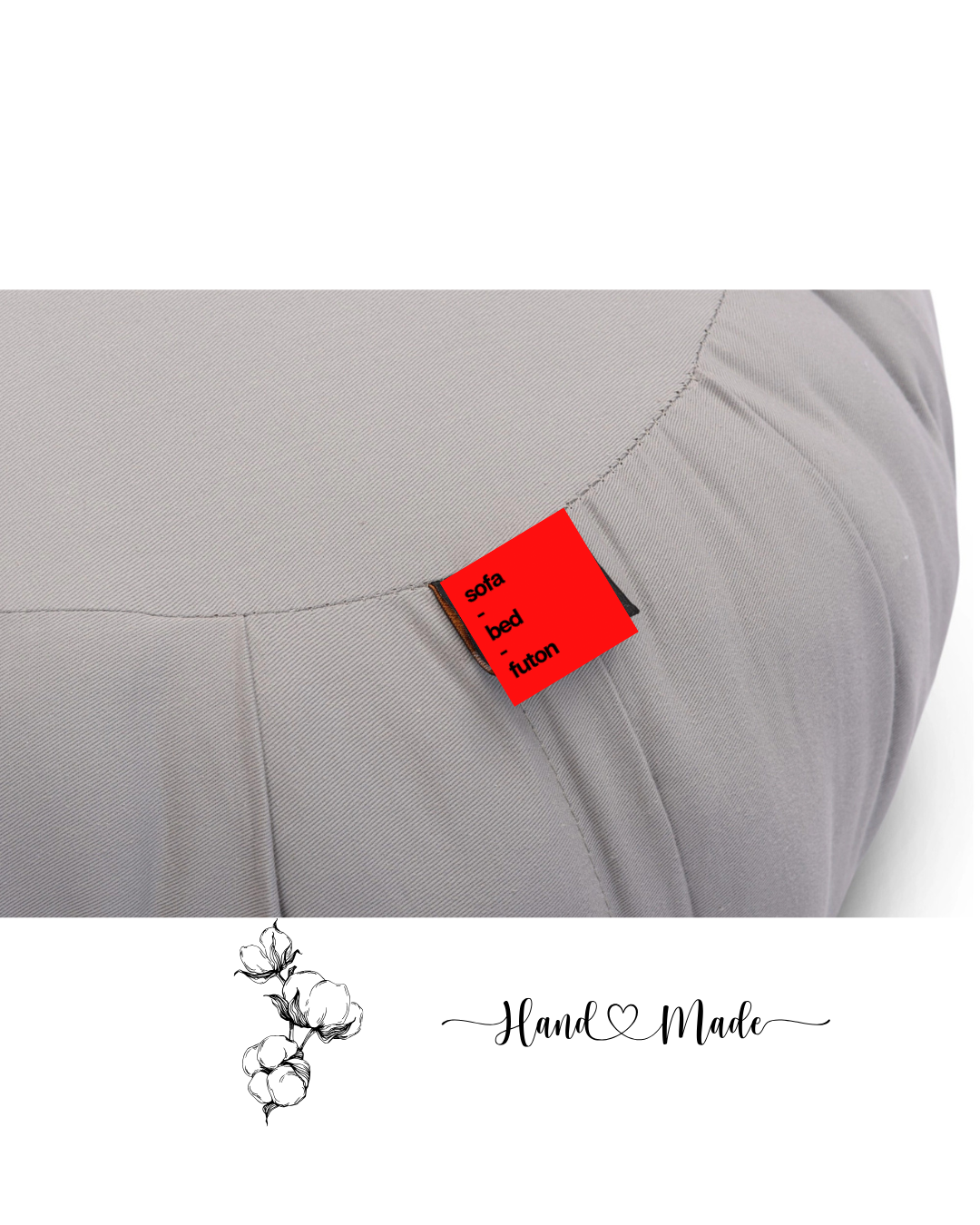 Tibet Pouf / Futon Pouf