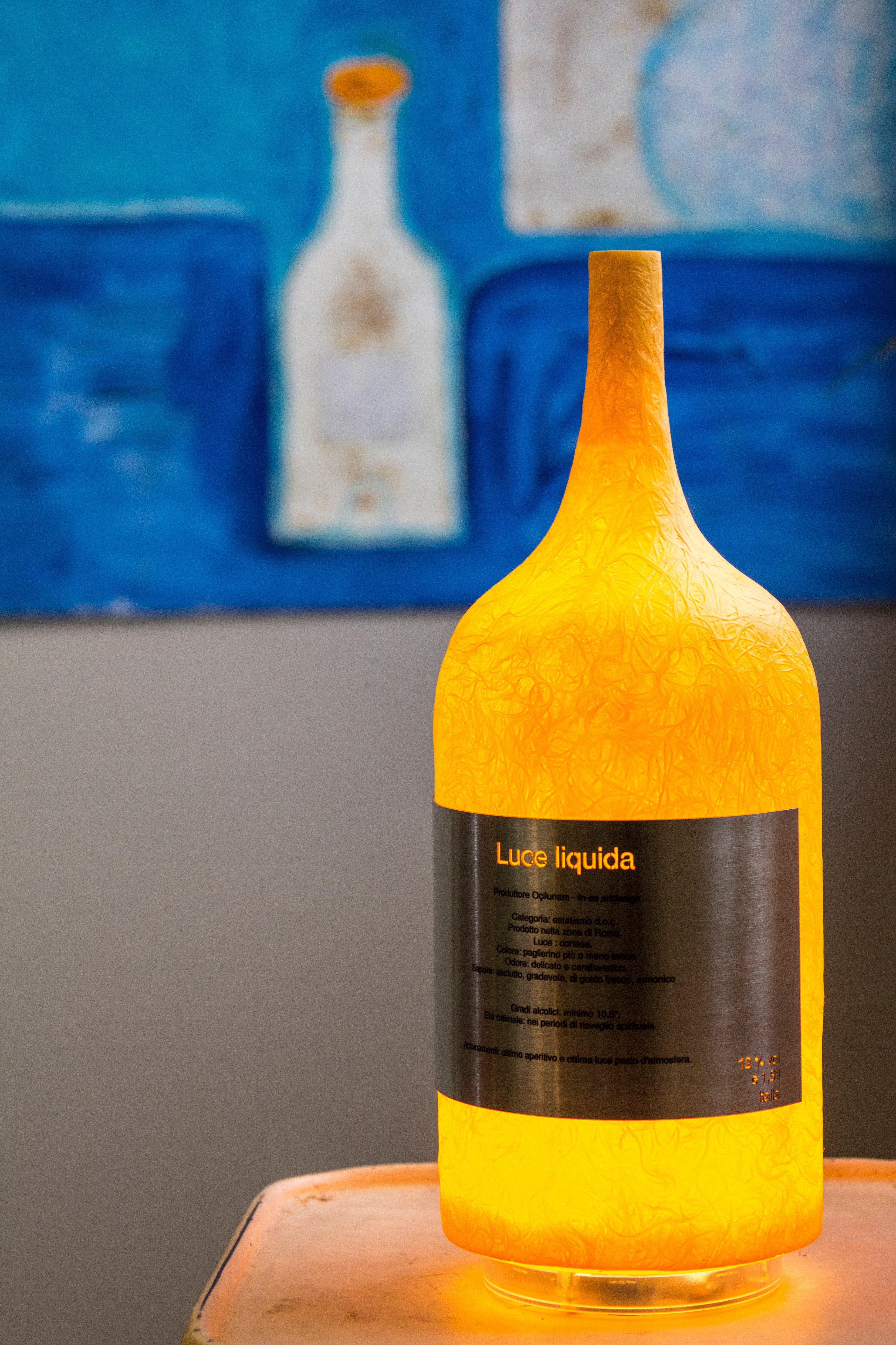 Luce Liquida Battery / Επιτραπέζιο Φωτιστικό