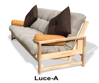 Luce sofa bed / Καναπές κρεβάτι φουτόν - sofa-bed-futon 