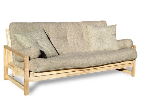 Luce sofa bed / Καναπές κρεβάτι φουτόν - sofa-bed-futon 