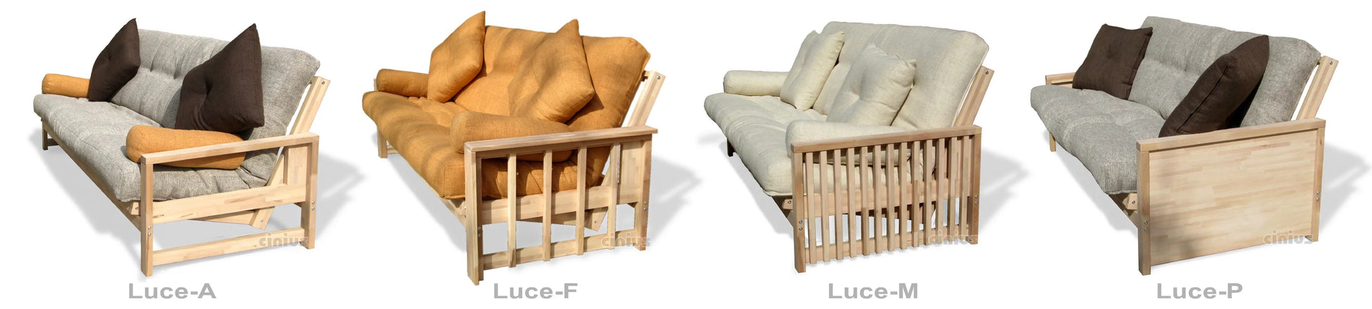 Luce sofa bed / Καναπές κρεβάτι φουτόν