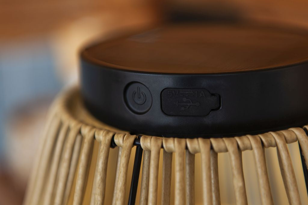 Coppa Lutec / Φορητό φωτιστικό εσωτερικού-εξωτερικού χώρου