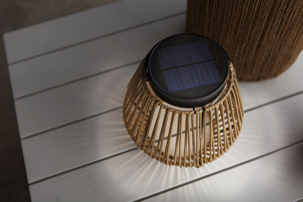 Coppa Lutec / Φορητό φωτιστικό εσωτερικού-εξωτερικού χώρου