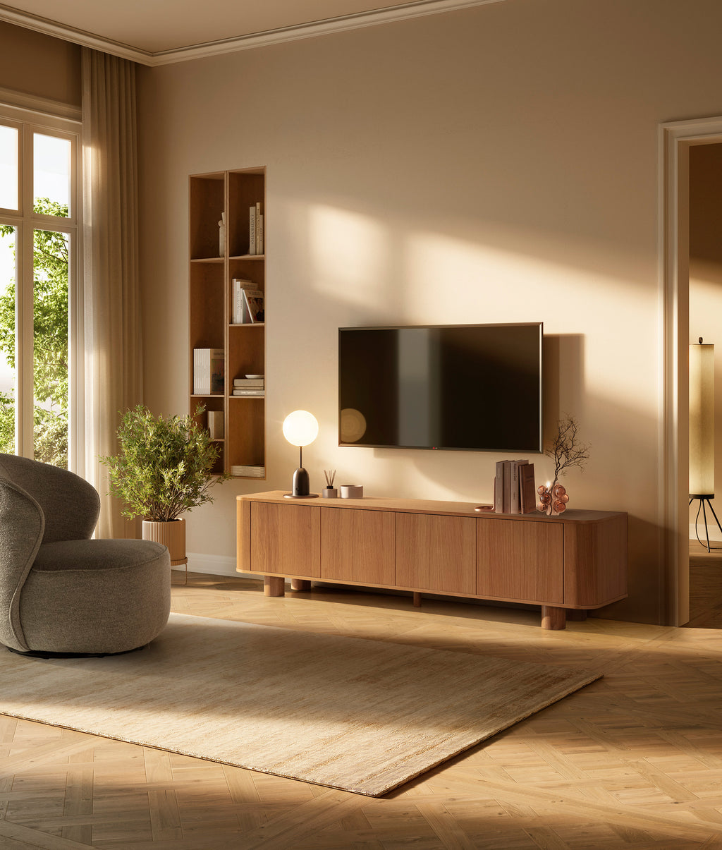 Malibu / Έπιπλο TV