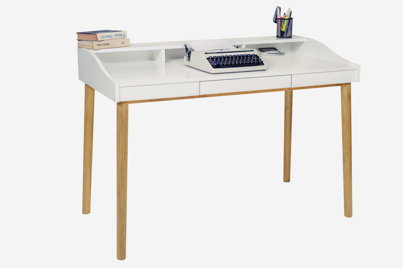 ΓΡΑΦΕΙΟ ΞΥΛΙΝΟ ΜΕ 1 ΣΥΡΤΑΡΙ