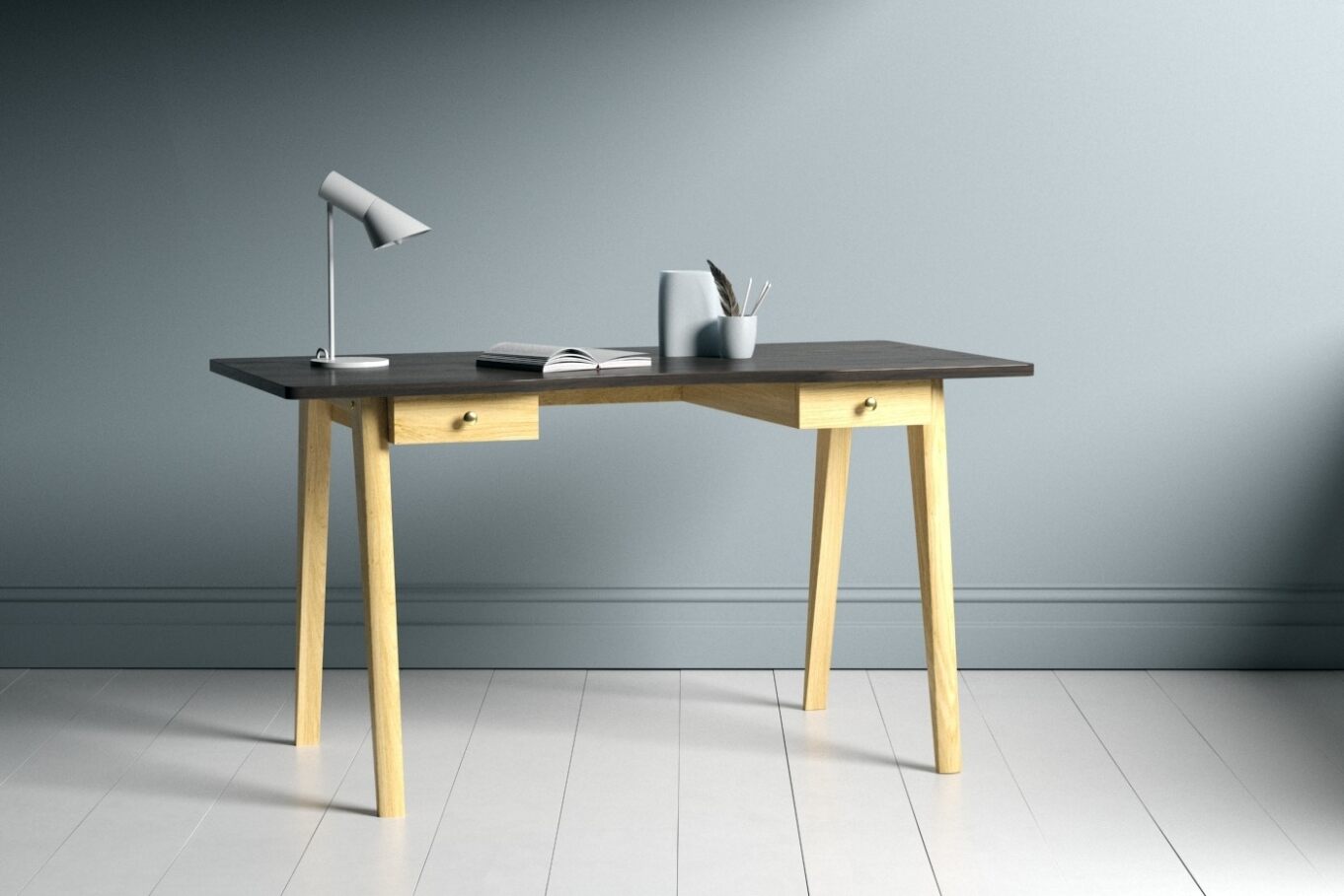 Mara Desk / Γραφείο δρυς - sofa-bed-futon 