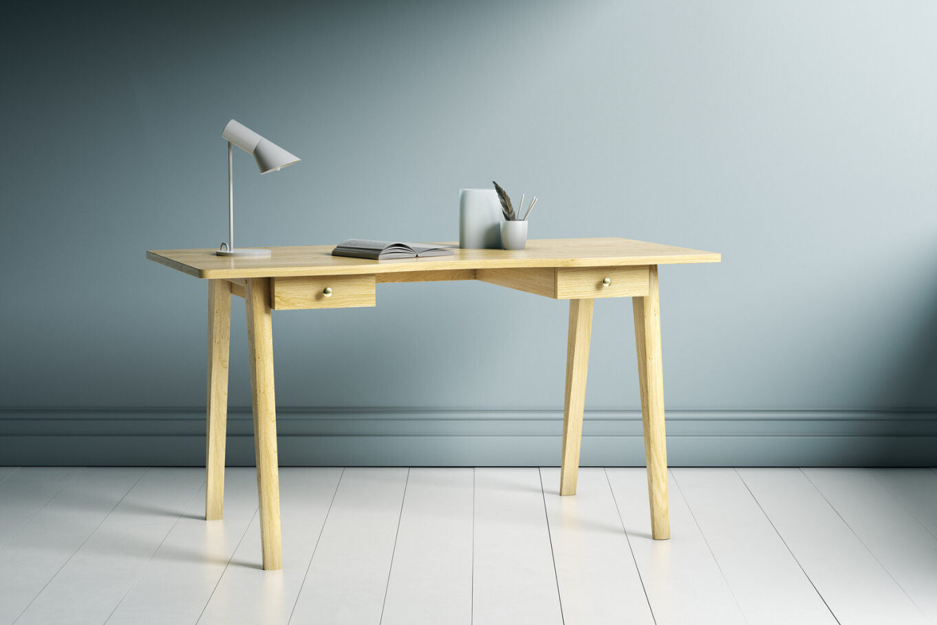 Mara Desk / Γραφείο δρυς - sofa-bed-futon 