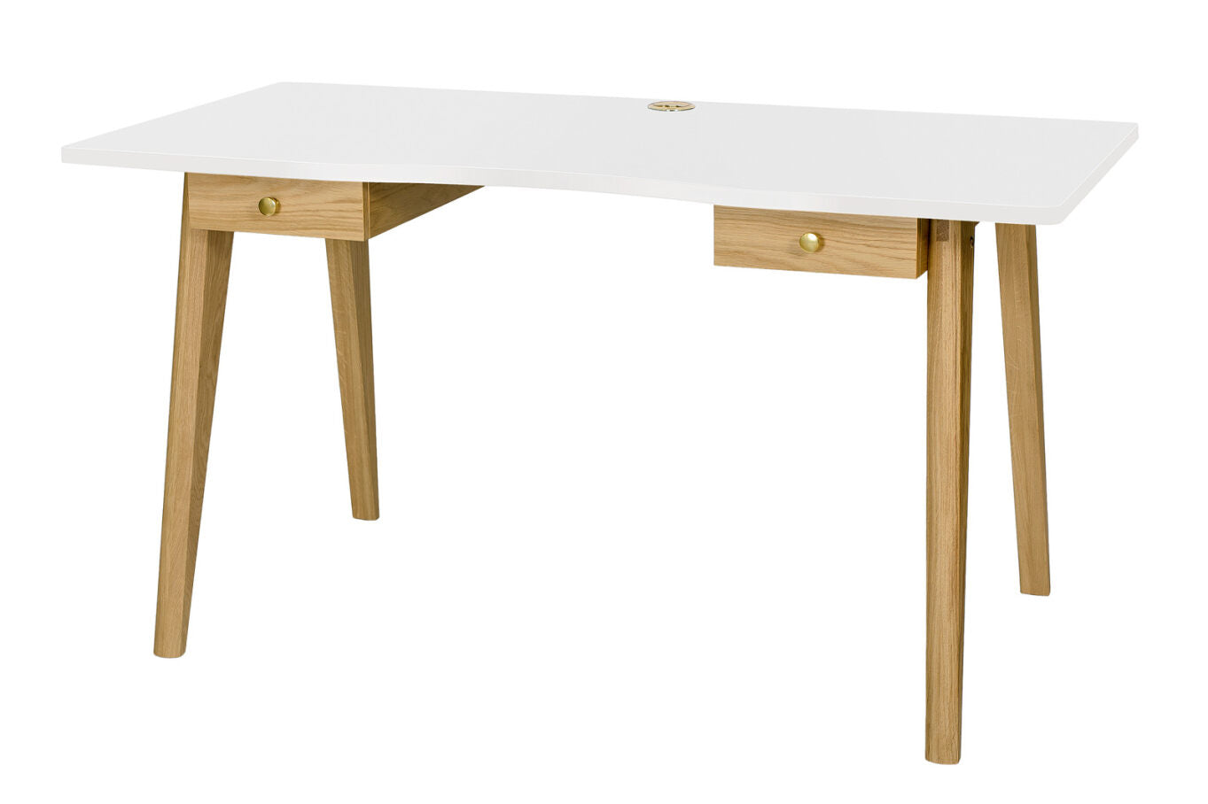 Mara Desk / Γραφείο δρυς - sofa-bed-futon 