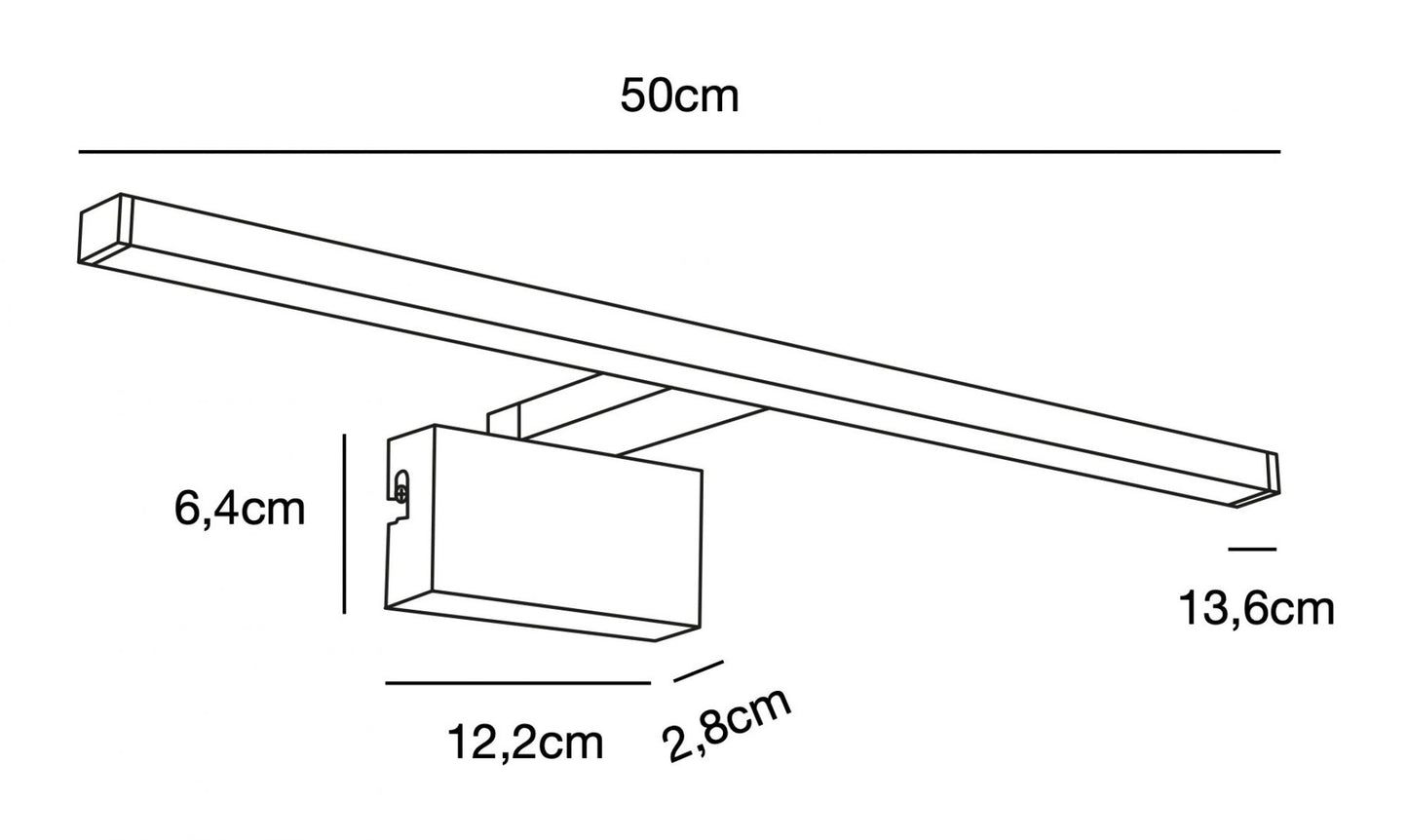 Nordlux  Marlee 4000K Wall light / Φωτιστικό τοίχου - sofa-bed-futon 